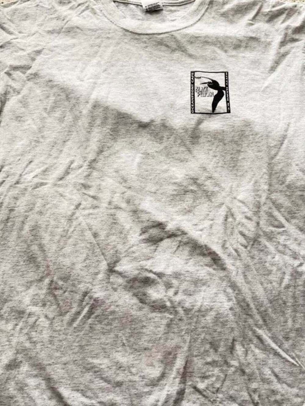 Black pelican shirt size L